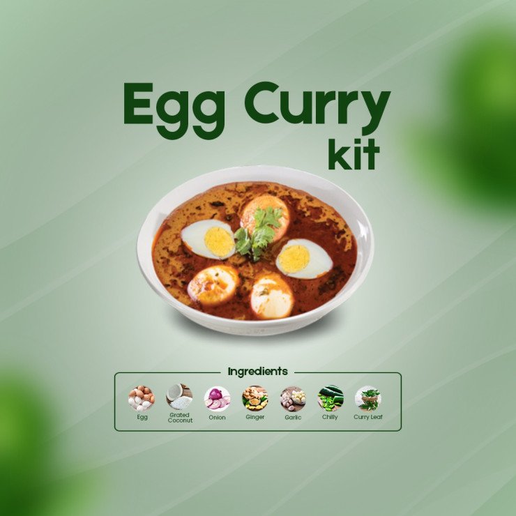 Instant Egg Curry Kit